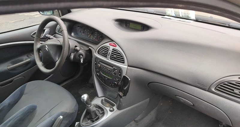 Citroen C5 cena 3999 przebieg: 243000, rok produkcji 2003 z Dobrzany małe 497